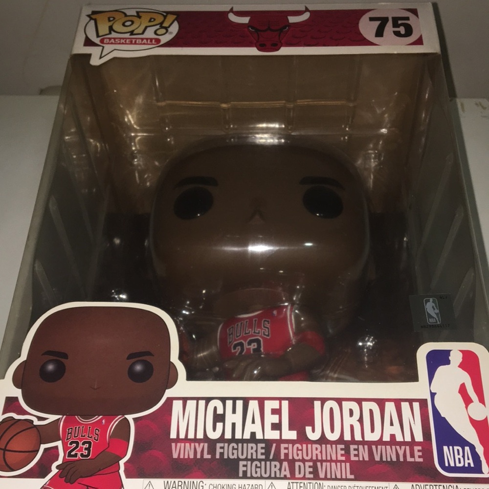 Michael Jordan Funko Pop Vinyl Figure